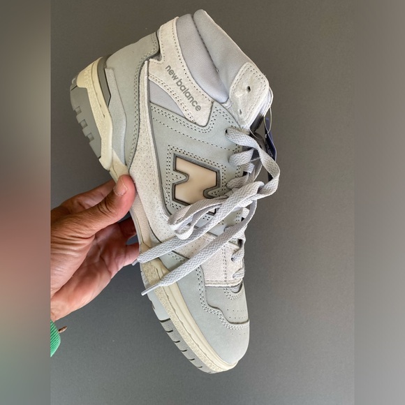 New Balance 650R Light Aluminum Rain Cloud Men’s Sz New No Box! - Picture 3 of 9